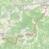GR461 De Montignac à Terrasson-Lavilledieu (Dordogne) GPS track, route, trail
