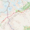 TMB - 2 - Ville des Glaciers - Col Chécroui GPS track, route, trail
