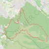 Gorges de Badarel - Rochers de Baube GPS track, route, trail