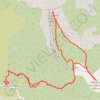 Rougon - Le Mourre de Chanier GPS track, route, trail