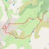 Pic du Pas du Bouc par l'Étang des Milles Roques GPS track, route, trail