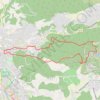 Aix-en-Provence -- Barrage Zola GPS track, route, trail