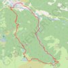 Cascades D'ars - Etang de Guzet GPS track, route, trail