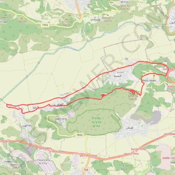 Har Turan GPS track, route, trail