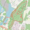 Minehill NJ: Dickerson Mine Preserve loop trails GPS track, route, trail