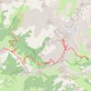 Tour du vieux Chaillol - J4 GPS track, route, trail