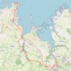 Morlaix / Roscoff GPS track, route, trail