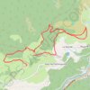 Michel - La Roche des Chats GPS track, route, trail