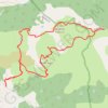 Pic des Taulères - Ourdinse - Circuit GPS track, route, trail