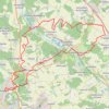 Chemins et collines entre les deux vallées - Gravigny GPS track, route, trail