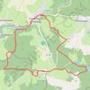 Chemins du Cœur des Vosges - La Vierge GPS track, route, trail