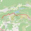Sainte Victoire depuis Bibémus GPS track, route, trail