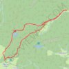 Thanner Hubel GPS track, route, trail