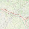 🚴 Trace de Sérignac-sur-Garonne a Montauban par le canal de la Garonne GPS track, route, trail