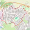 Circuit du prieuré de Beaurepaire - Somain GPS track, route, trail