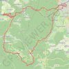 Autour de Saverne - Col de la Schleif GPS track, route, trail