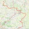 GR34 De Vitré à Pleine-Fougères (Ille-et-Vilaine) GPS track, route, trail