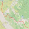 GRR3 Le Tour de Mafate - De Marla à Roche Plate GPS track, route, trail