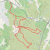Le plateau de l'Arbois GPS track, route, trail