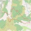 Trigance belvedere de Rancoumas GPS track, route, trail