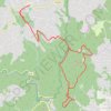 Randonnée du 02/04/2021 à 16:55 GPS track, route, trail