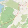 Mare e Monti Sud - De Bisinao à Coti Chiavari GPS track, route, trail