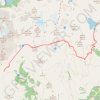 Val d'Aoste Alta Via 1 étape 10 GPS track, route, trail
