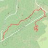 Denman common for Orienteering event GPS track, route, trail