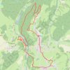 Erezée - Province du Luxembourg - Belgique GPS track, route, trail