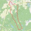 Boucle 17 - Le Duveau GPS track, route, trail