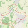 Perthes-en-Gâtinais GPS track, route, trail