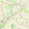 Saint-Osmane - Entre tuffeau et grès roussard GPS track, route, trail