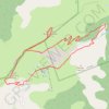 Soleilhas-La Crête de la Bernarde - Vauplane GPS track, route, trail