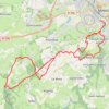 Montluçon Lavaury Coursage GPS track, route, trail