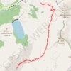 Randonnée du 07/08/2018 à 10:25 GPS track, route, trail