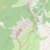 Montgenèvre - Le Janus en AR GPS track, route, trail