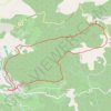 Claviers-Chapelle Saint Arnoux-Le Plan GPS track, route, trail