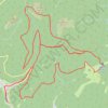 Circuit du Donon GPS track, route, trail