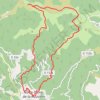 Bonperrier GPS track, route, trail
