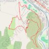 Morning Mountain Bike Ride GPS track, route, trail