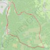 Sedoz, le ruisseau enchanté (Ninglinspo) GPS track, route, trail