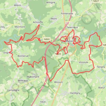 ROC Ardenne 2018 GPS track, route, trail