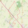 Circuit du Bois de Saint-Acaire - Winnezeele GPS track, route, trail
