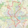 Tour de Bourges - Fontland - Bourges GPS track, route, trail
