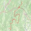 Grande Traversée du Jura (GTJ) GPS track, route, trail