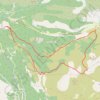 LA ROUBINE BAU Saint JEAN GPS track, route, trail