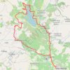 La zubia(cuesta la diarrea)romanes,pantano,viñuela GPS track, route, trail