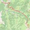 D'Albertville à Thônes - Mont Charvin - Thônes GPS track, route, trail