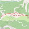Randonnée du 16/10/2020 à 17:55 GPS track, route, trail