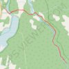 Siffleur Falls Trail GPS track, route, trail